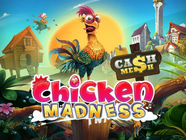 Chicken Madness Logo