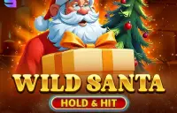 Wild Santa - Hold & Hit Logo