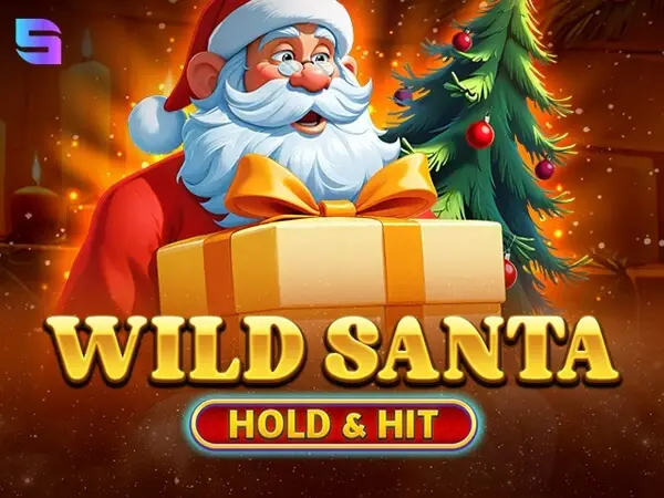 Wild Santa - Hold & Hit Logo
