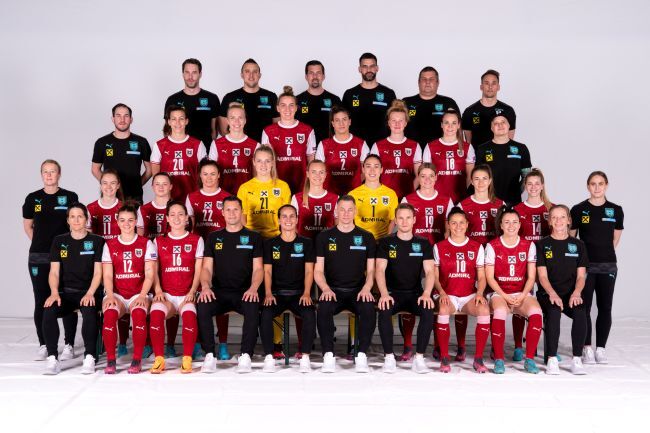 Österreich, Frauen EM 2022