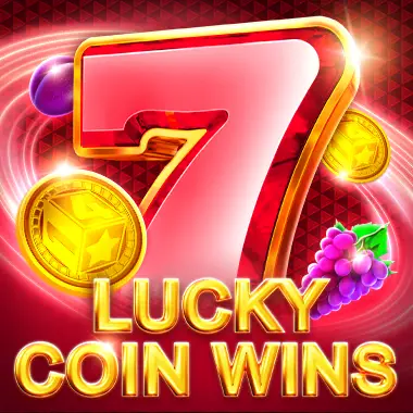 Lucky Coin Wins Logo