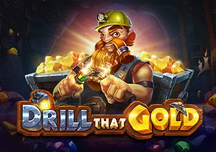 Drill That Gold Logo