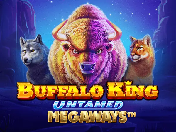 Buffalo King Untamed Megaways Logo