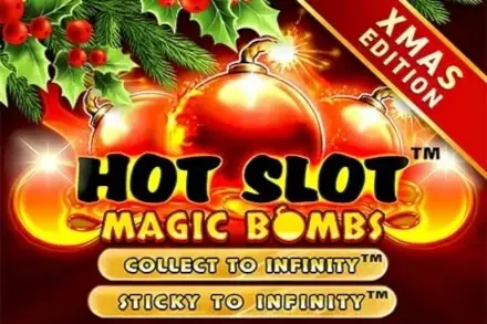 Hot Slot Magic Bombs Xmas Edition Logo