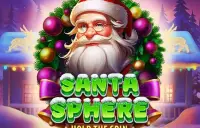 Santa Sphere: Hold The Spin Logo