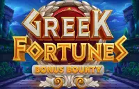 Greek Fortunes: Bingo Bounty Logo