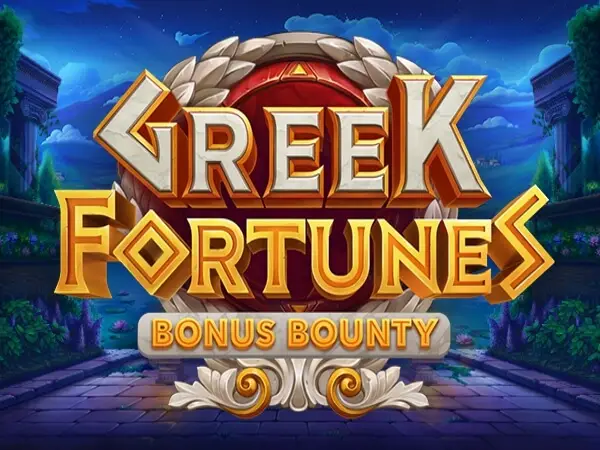 Greek Fortunes: Bingo Bounty Logo