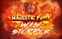 Majestic Fury Win Stepper Logo