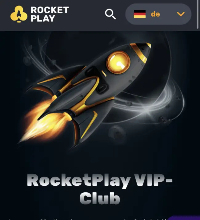 RocketPlay Casino Test