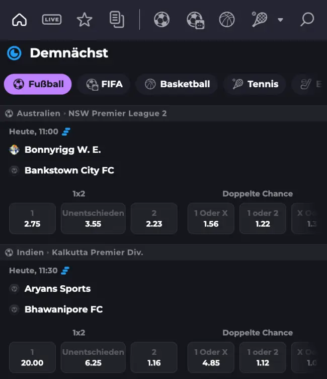 Astrozino Sport