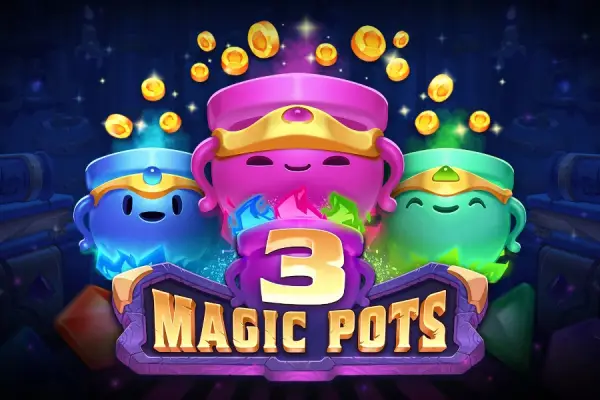 3 Magic Pots Logo