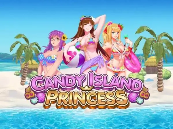 Candy Island Princess Logo