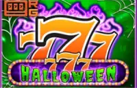 777 Halloween Logo