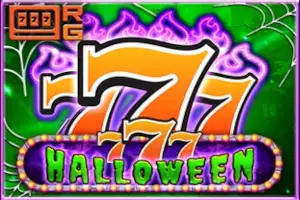 777 Halloween Logo