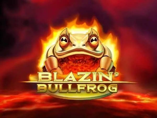Blazin' Bullfrog Logo