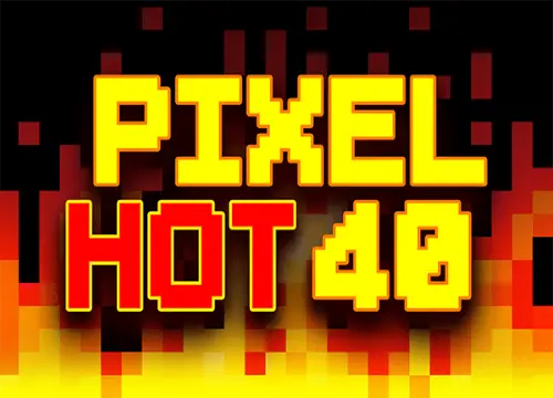 Pixel Hot 40 Logo