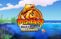 Big Bass Hold & Spinner Megaways Logo