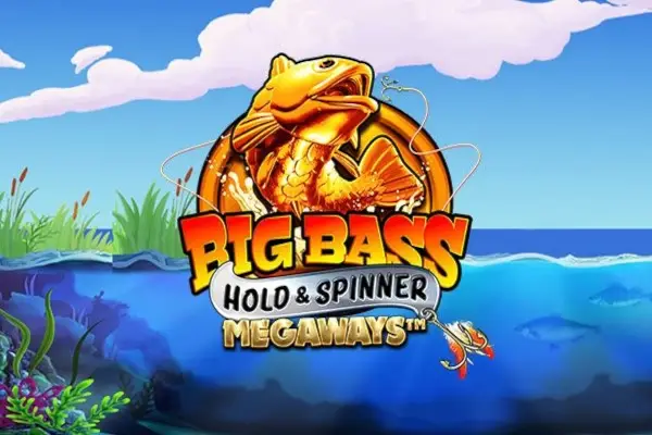 Big Bass Hold & Spinner Megaways Logo