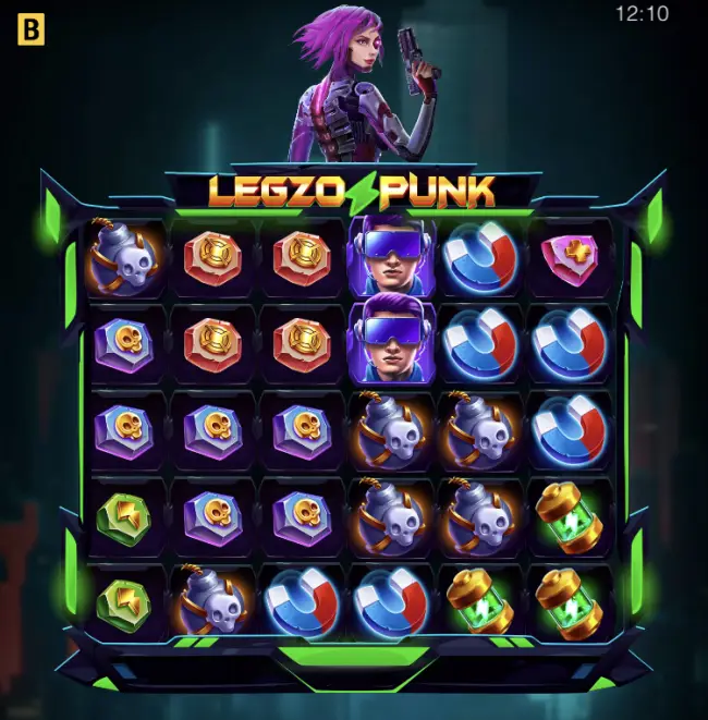 Legzo Punk, Legzo Casino Bonus ohne Einzahlung