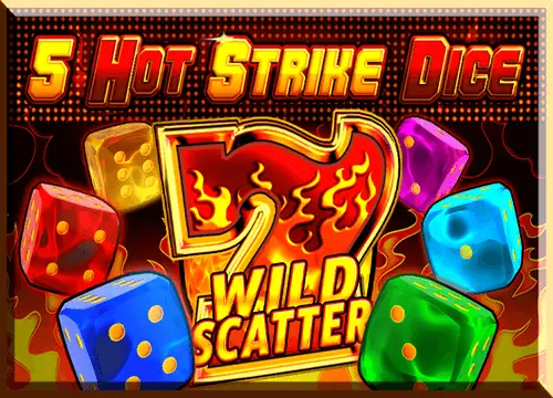 5 Hot Strike Dice Logo