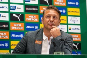 Zoran Barisic Rapid Wien Sportdirektor