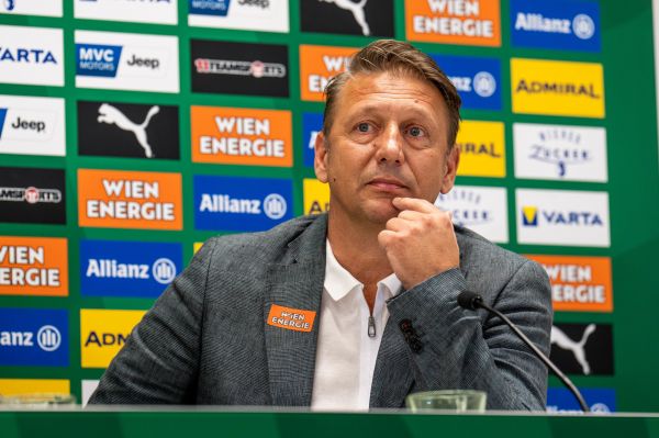 Zoran Barisic Rapid Wien Sportdirektor