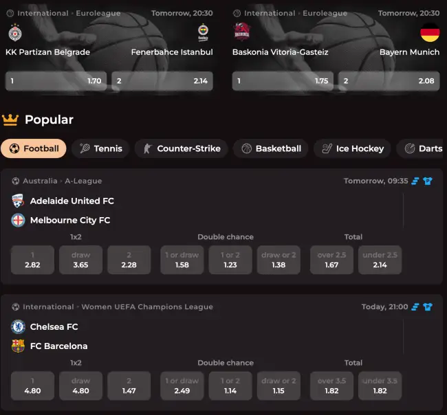 RodeoSlot Sport Betting