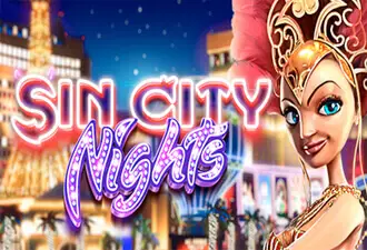 Sin City Nights Logo