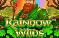 Rainbow Wilds Megaways Logo