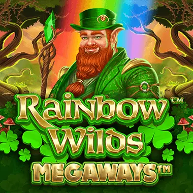 Rainbow Wilds Megaways Logo
