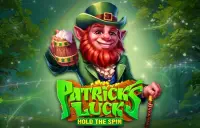 Patrick's Luck: Hold The Spin Logo