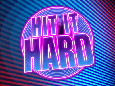 Hit it Hard Logo