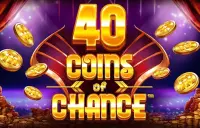 40 Coins of Chance Logo