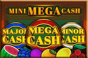 Mini Mega Cash Logo