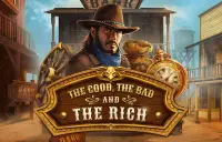 The Good, The Bad and The Rich Logo