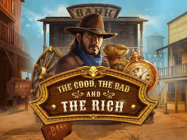 The Good, The Bad and The Rich Logo