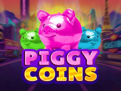 Piggy Coins Logo