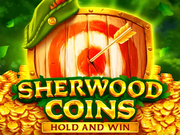 Sherwood Coins: Hold and Win Logo