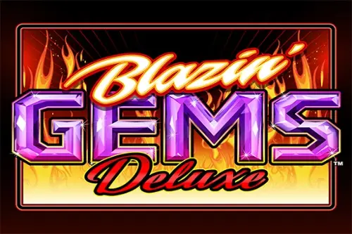 Blazin' Gems Deluxe Logo