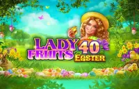 Lady Fruits 40 Easter Logo
