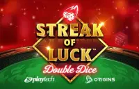 Streak of Luck: Double Dice Logo