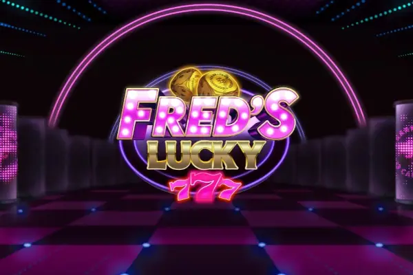 Fred's Lucky 777 Logo