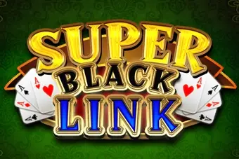 Super Black Link Logo