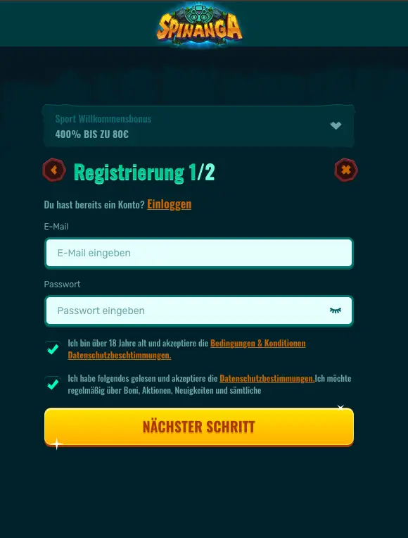 Spinanga Bonus