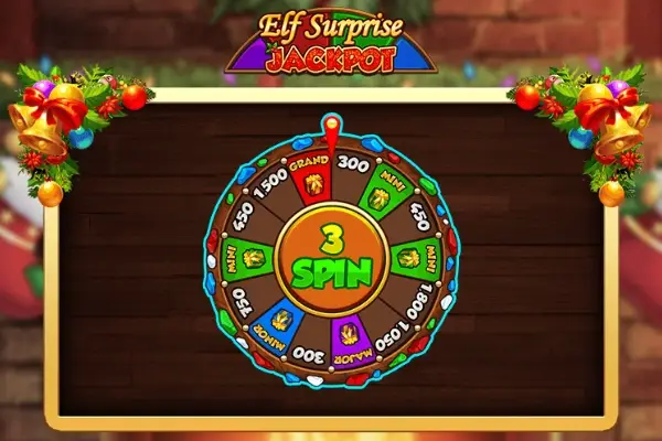 Elf Surprise Jackpot Logo