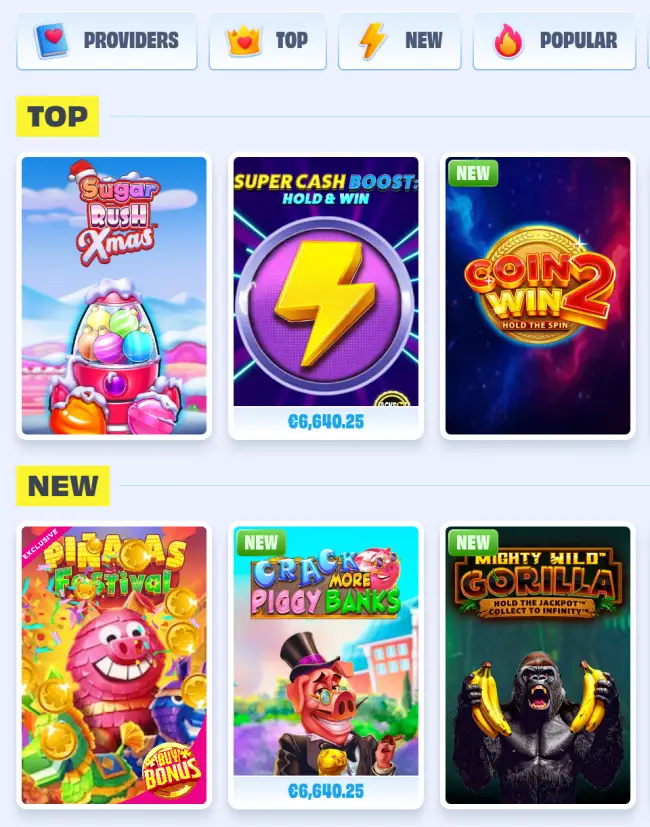 Onlyspins Casino Slots