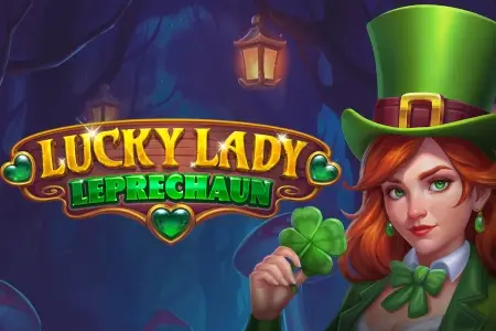 Lucky Lady Leprechaun Logo