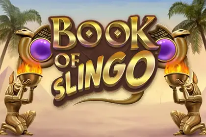 Book of Slingo Logo