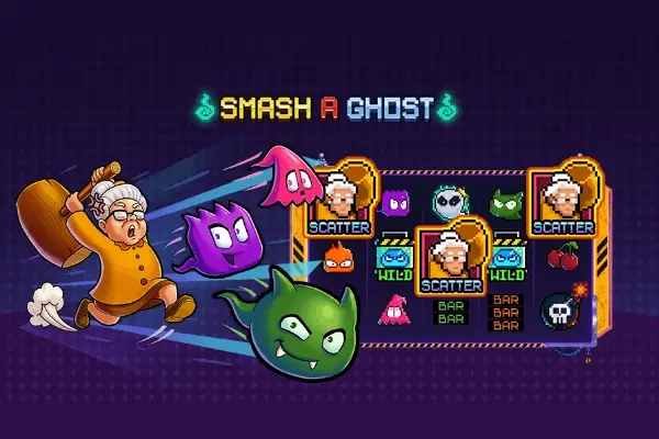 Smash A Ghost Logo