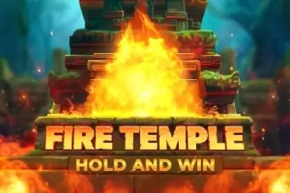 Fire Temple: Hold and Win Logo